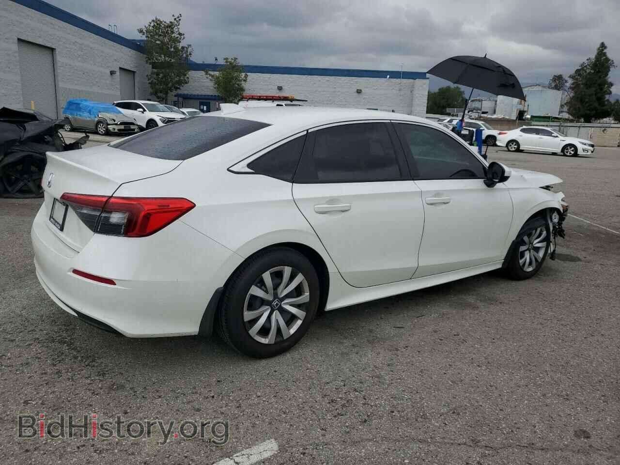2023 HONDA CIVIC - VIN: 2HGFE2F2XPH552693 - Фото 3