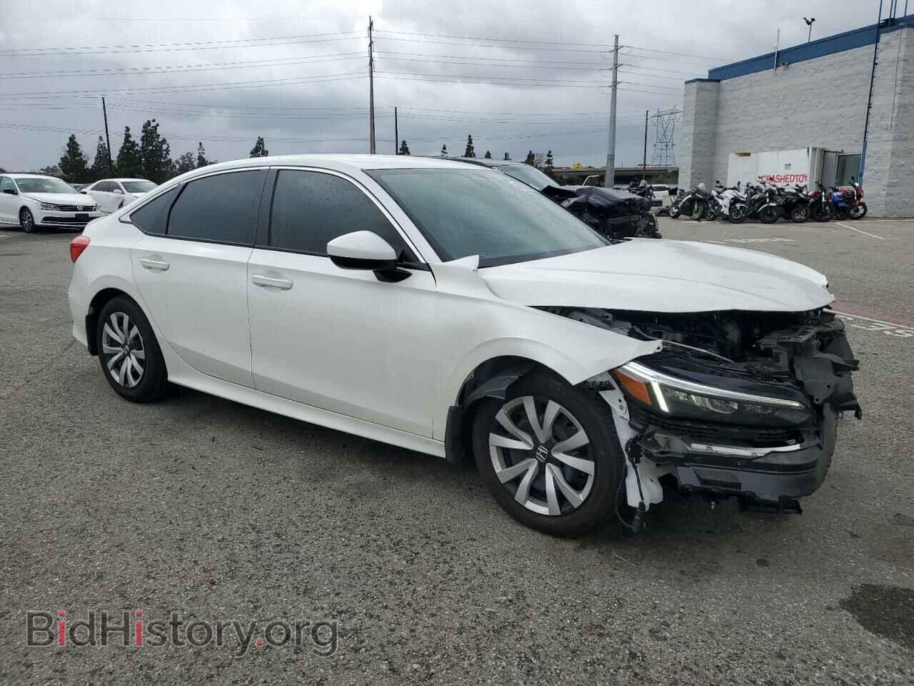 2023 HONDA CIVIC - VIN: 2HGFE2F2XPH552693 - Фото 4