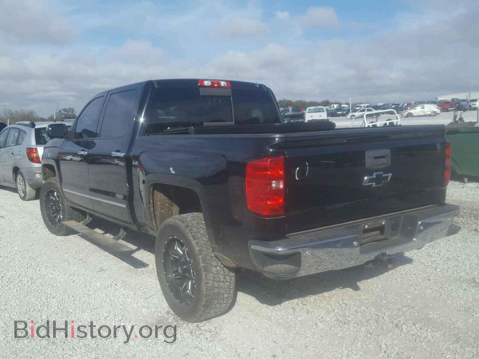 2014 CHEVROLET SILVERADO - VIN: 3GCUKSEC4EG217645 - Фото 3