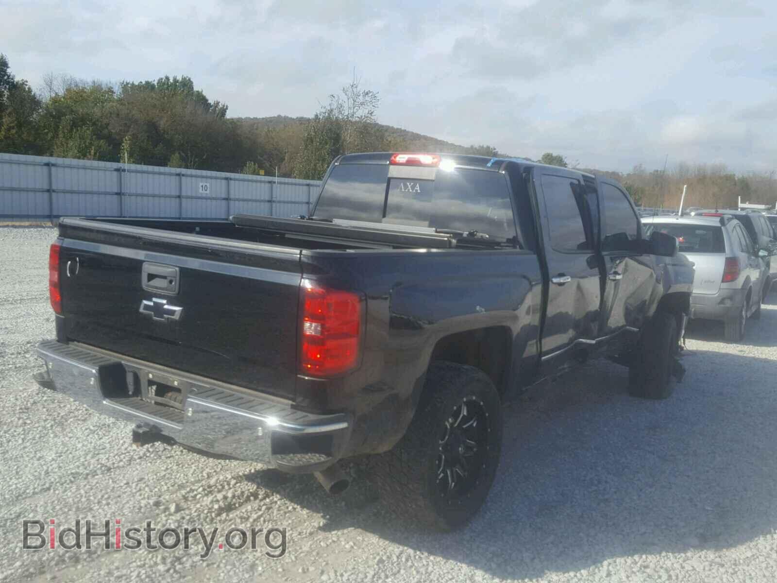 2014 CHEVROLET SILVERADO - VIN: 3GCUKSEC4EG217645 - Фото 4