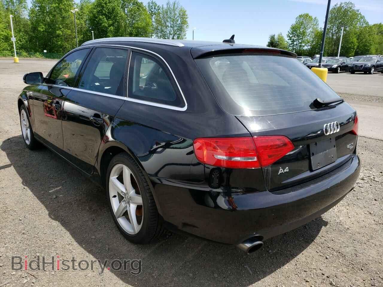 2011 AUDI A4 - VIN: WAUWFAFL4BA165981 - Фото 3