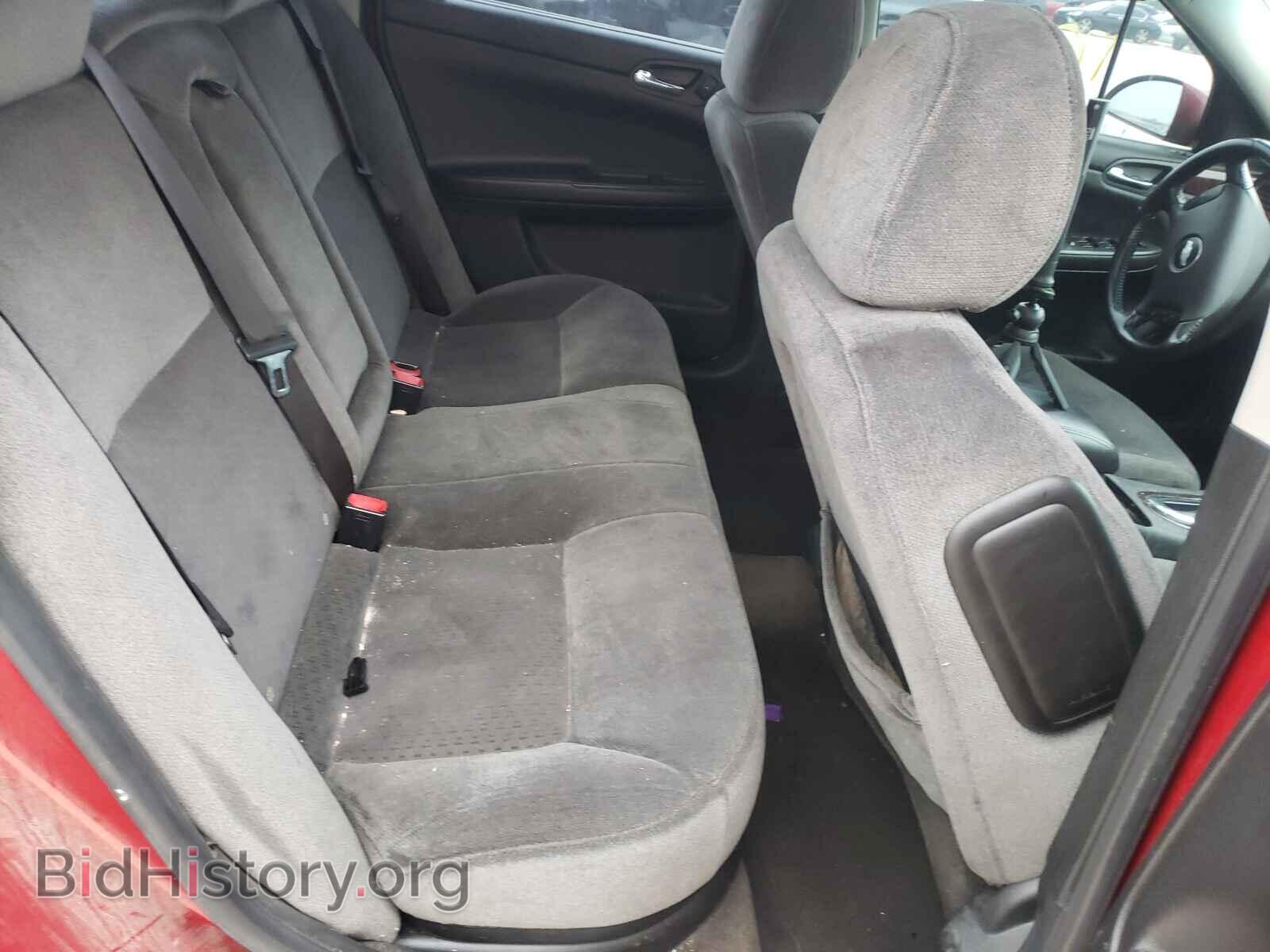 2014 CHEVROLET IMPALA - VIN: 2G1WB5E32E1110542 - Фото 6
