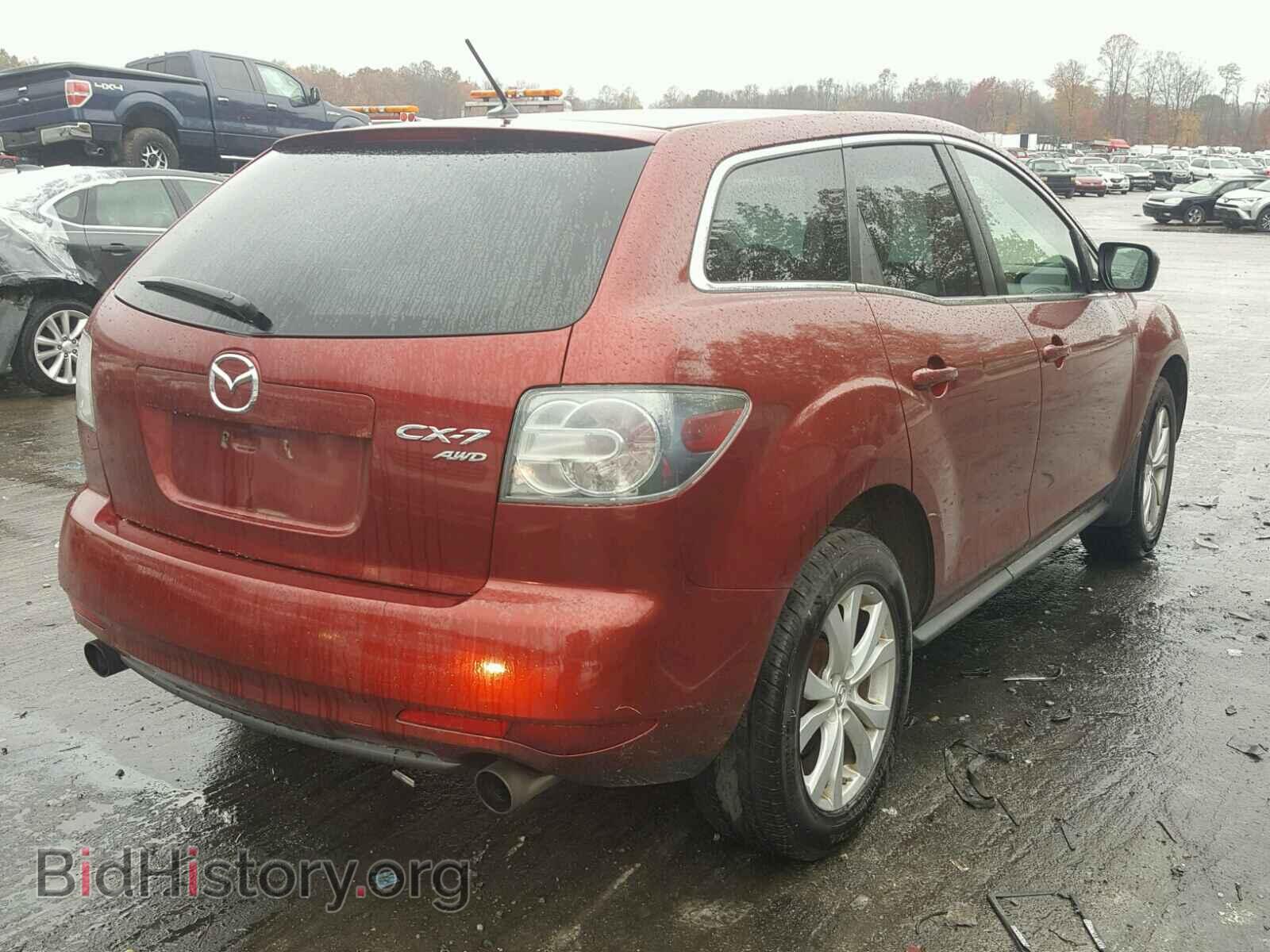 2010 MAZDA CX-7 - VIN: JM3ER4WL0A0306838 - Фото 4