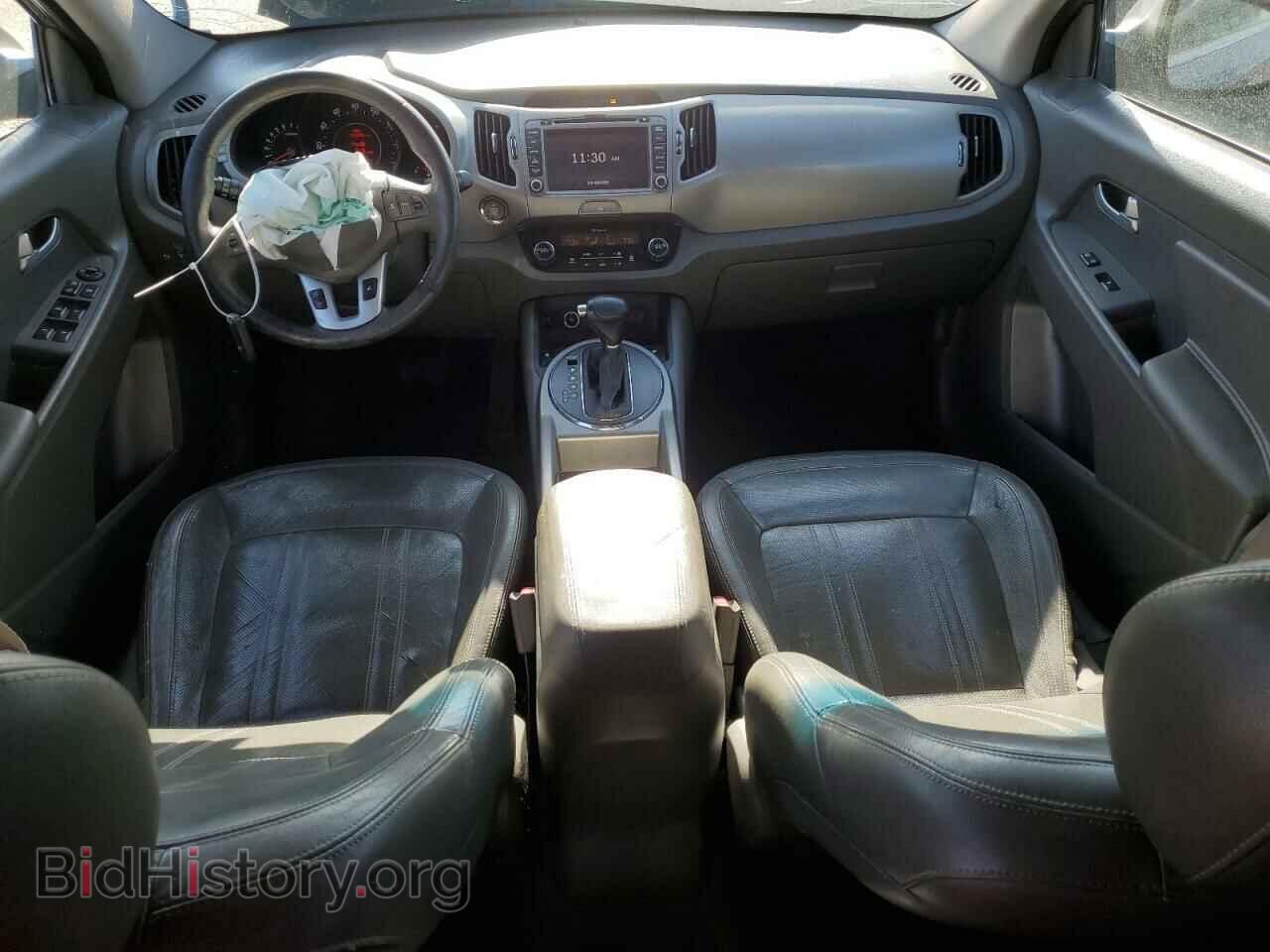 2012 KIA SPORTAGE - VIN: KNDPC3A23C7172932 - Фото 8