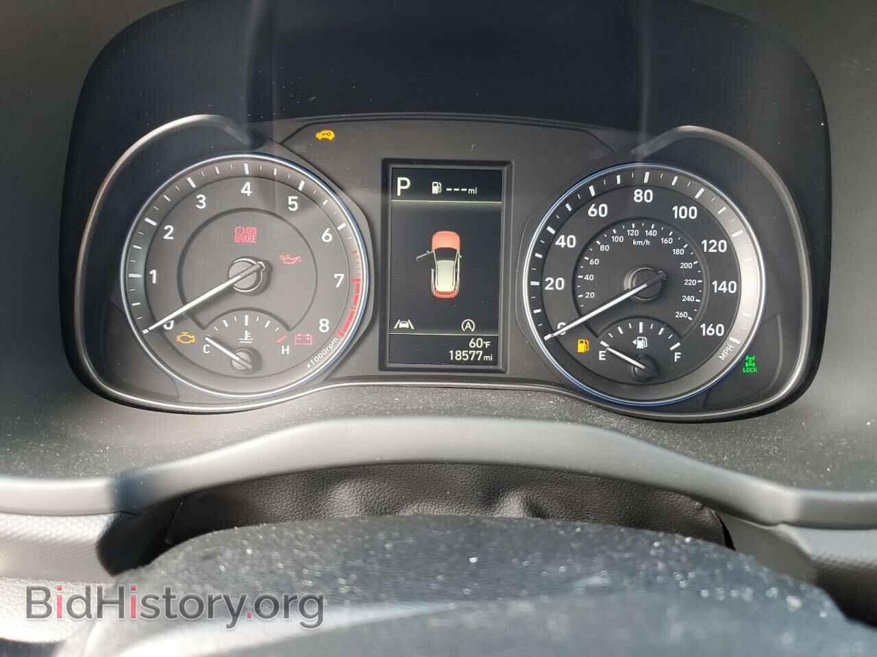 2023 HYUNDAI KONA - VIN: KM8K3CAB6PU007745 - Фото 9