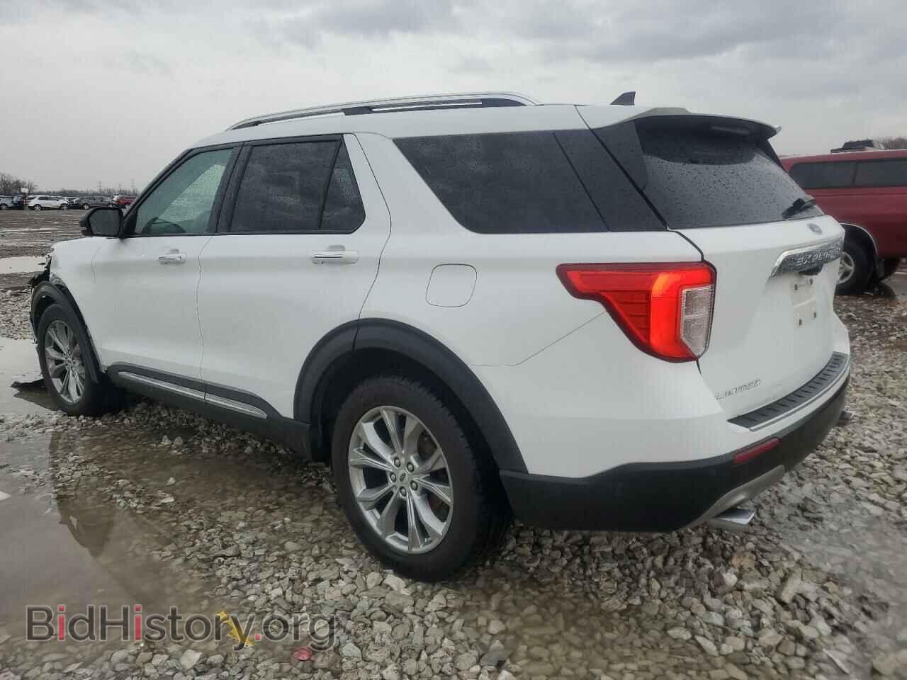 2021 FORD EXPLORER - VIN: 1FMSK8FH4MGB36591 - Фото 2