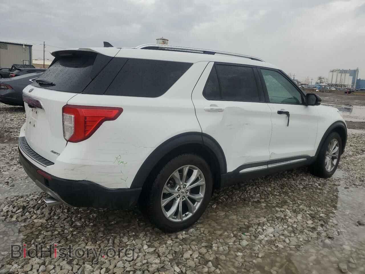 2021 FORD EXPLORER - VIN: 1FMSK8FH4MGB36591 - Фото 3