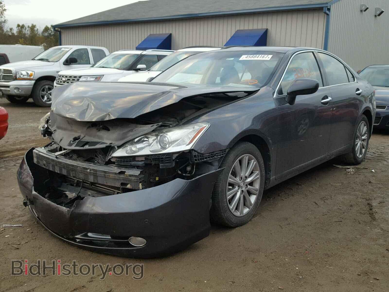 2008 LEXUS ES 350 - VIN: JTHBJ46G082202191 - Фото 2