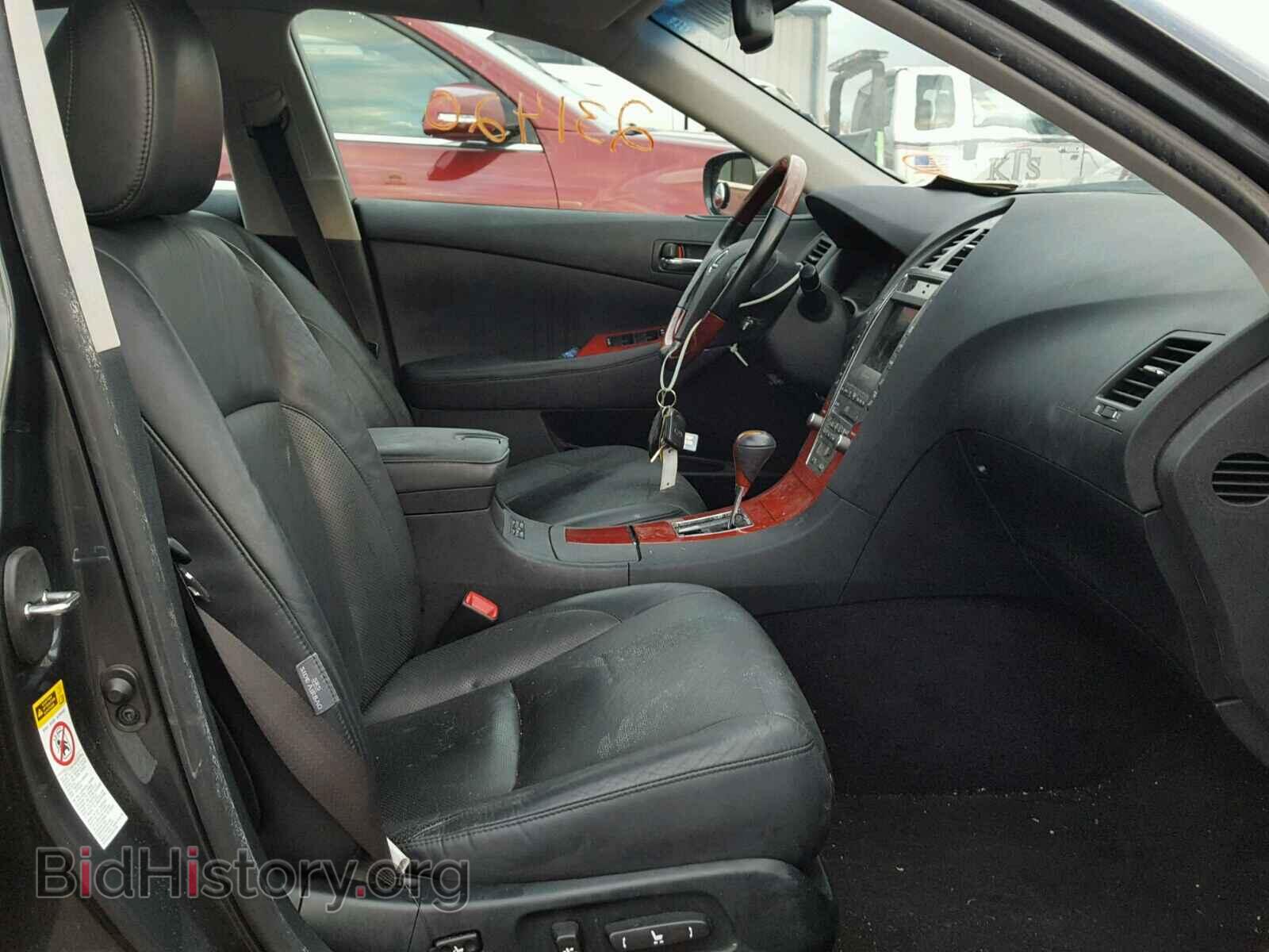 2008 LEXUS ES 350 - VIN: JTHBJ46G082202191 - Фото 5
