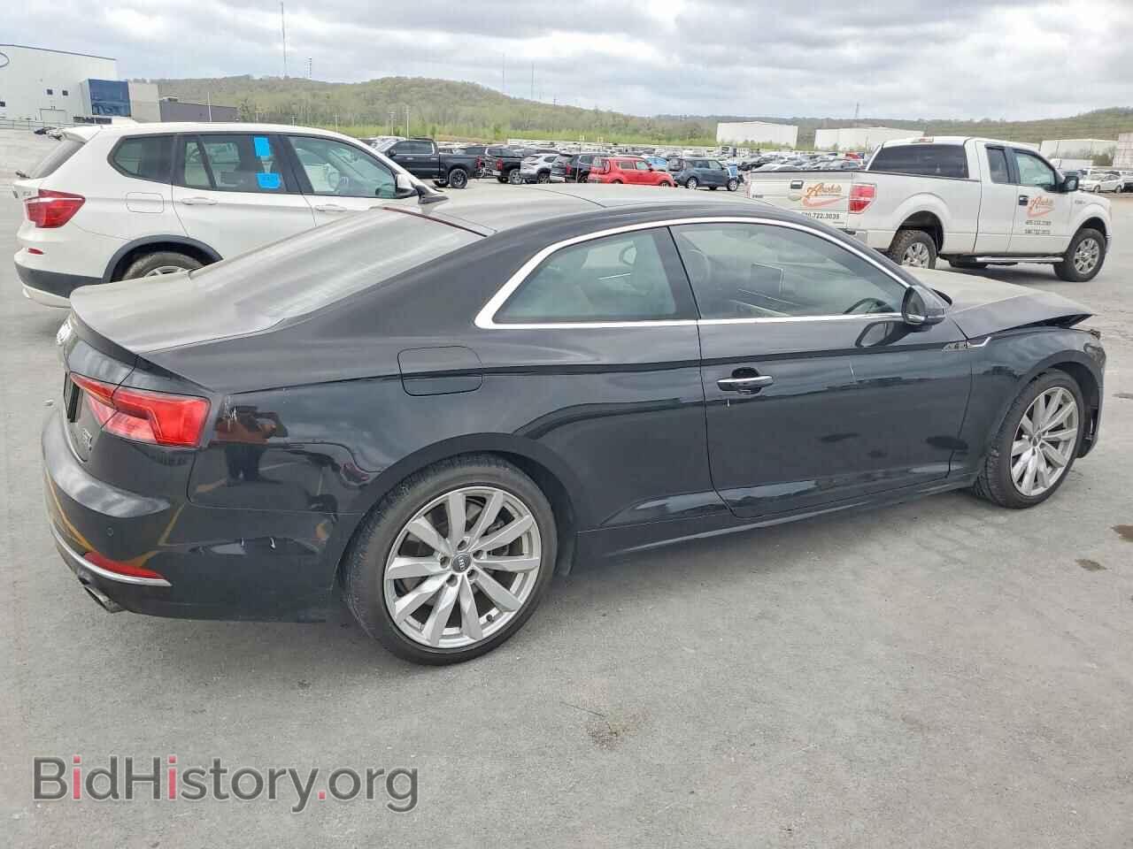 2018 AUDI A5 - VIN: WAUPNAF55JA005034 - Photo 3