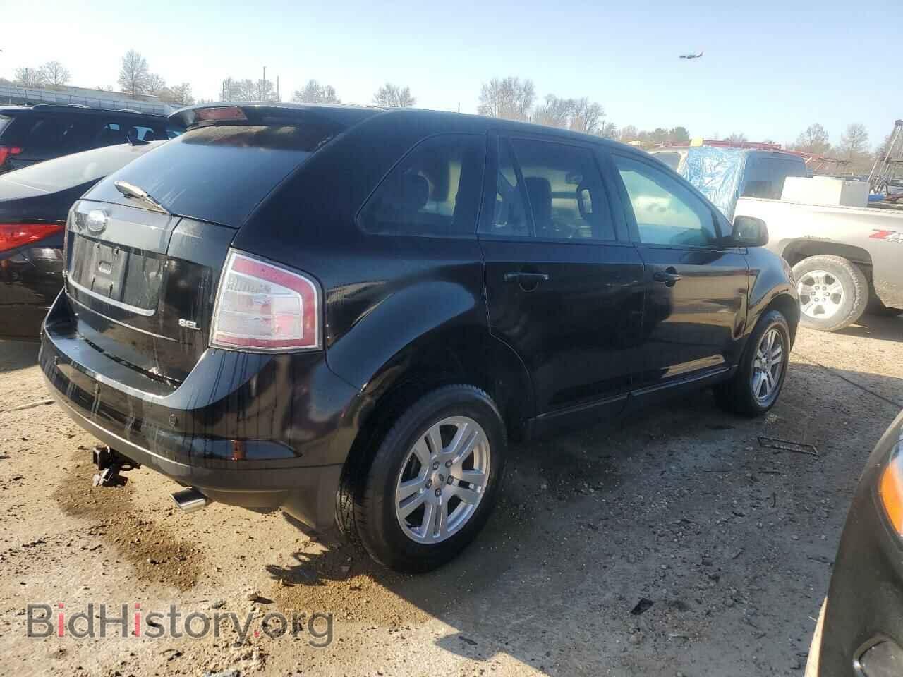 2007 FORD EDGE - VIN: 2FMDK39C97BA75407 - Фото 3