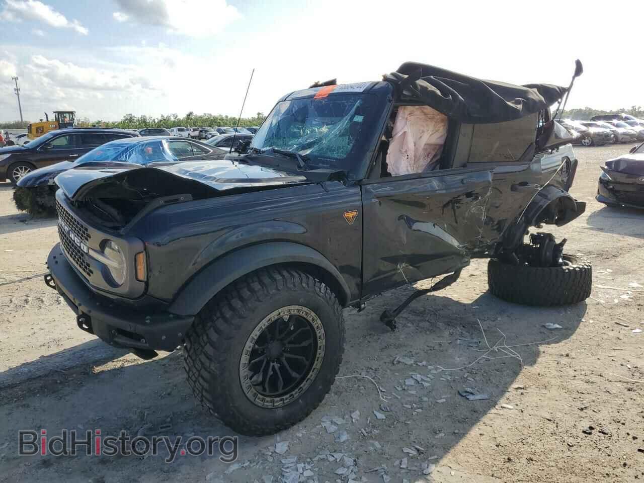 Фотография 1FMEE5DH8MLB06538 - FORD BRONCO 2021