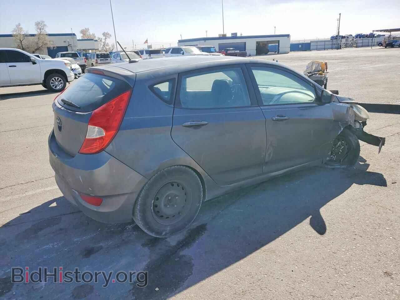 2012 HYUNDAI ACCENT - VIN: KMHCT5AE1CU013747 - Фото 3