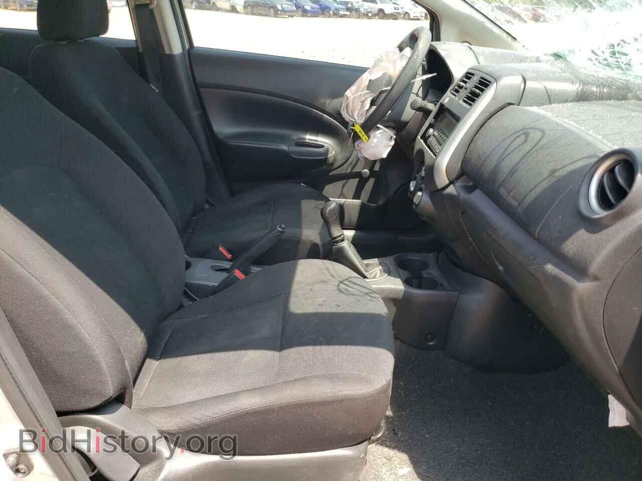 2014 NISSAN VERSA - VIN: 3N1CE2CP3EL435546 - Фото 5