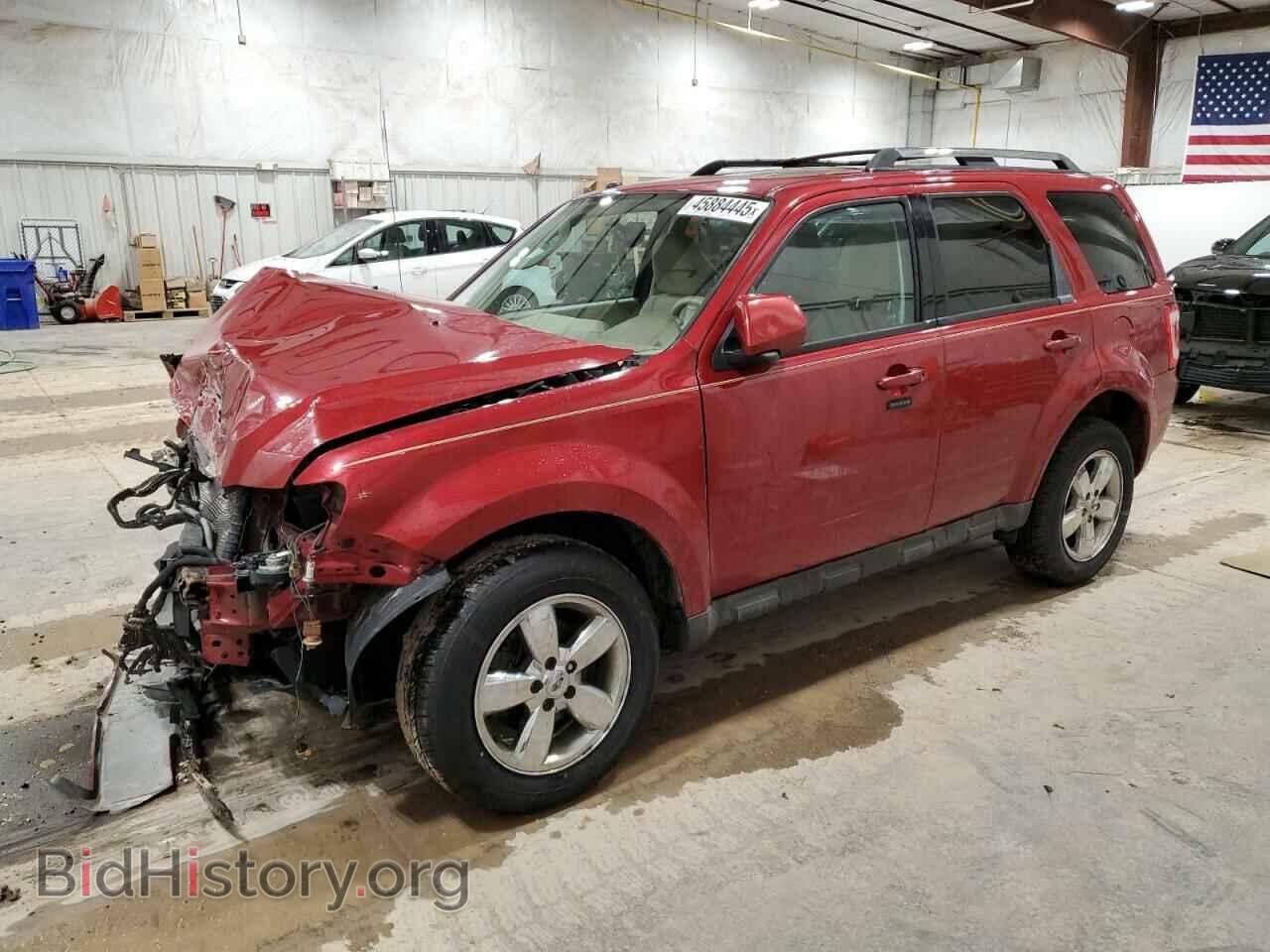 Фотография 1FMCU0EG8CKA63701 - FORD ESCAPE 2012