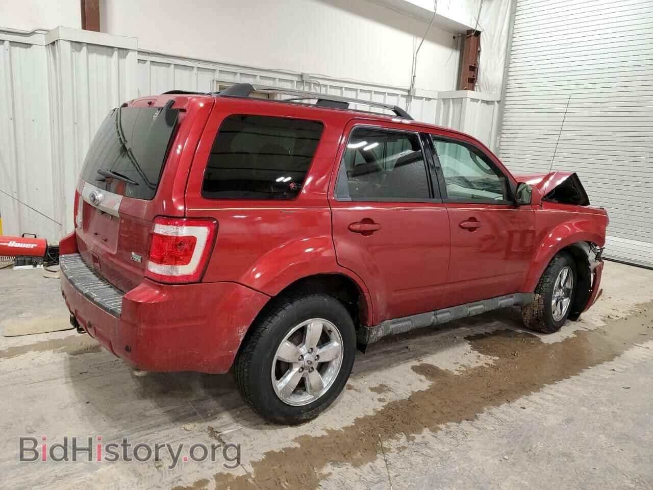 2012 FORD ESCAPE - VIN: 1FMCU0EG8CKA63701 - Фото 3