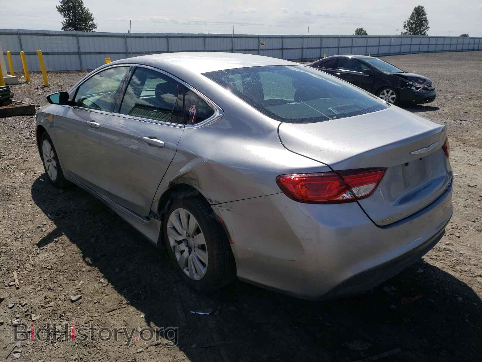 2016 CHRYSLER 200 - VIN: 1C3CCCFB0GN171458 - Фото 3