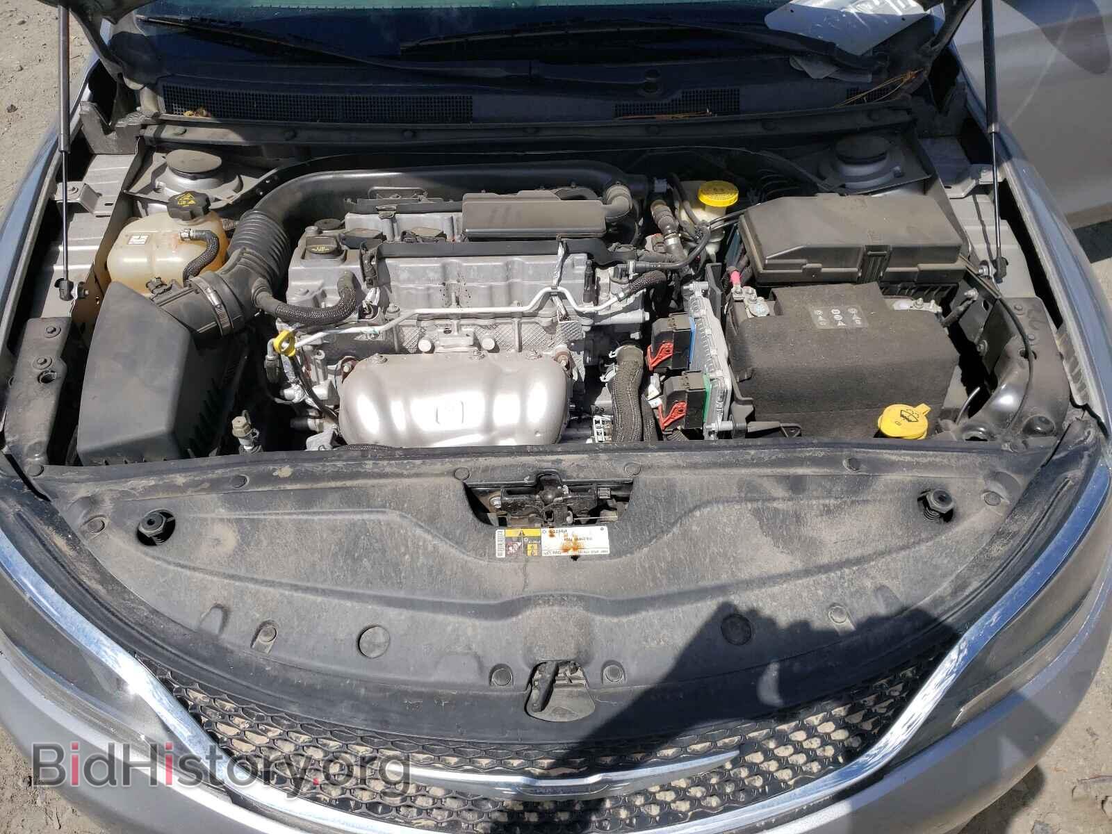2016 CHRYSLER 200 - VIN: 1C3CCCFB0GN171458 - Фото 7