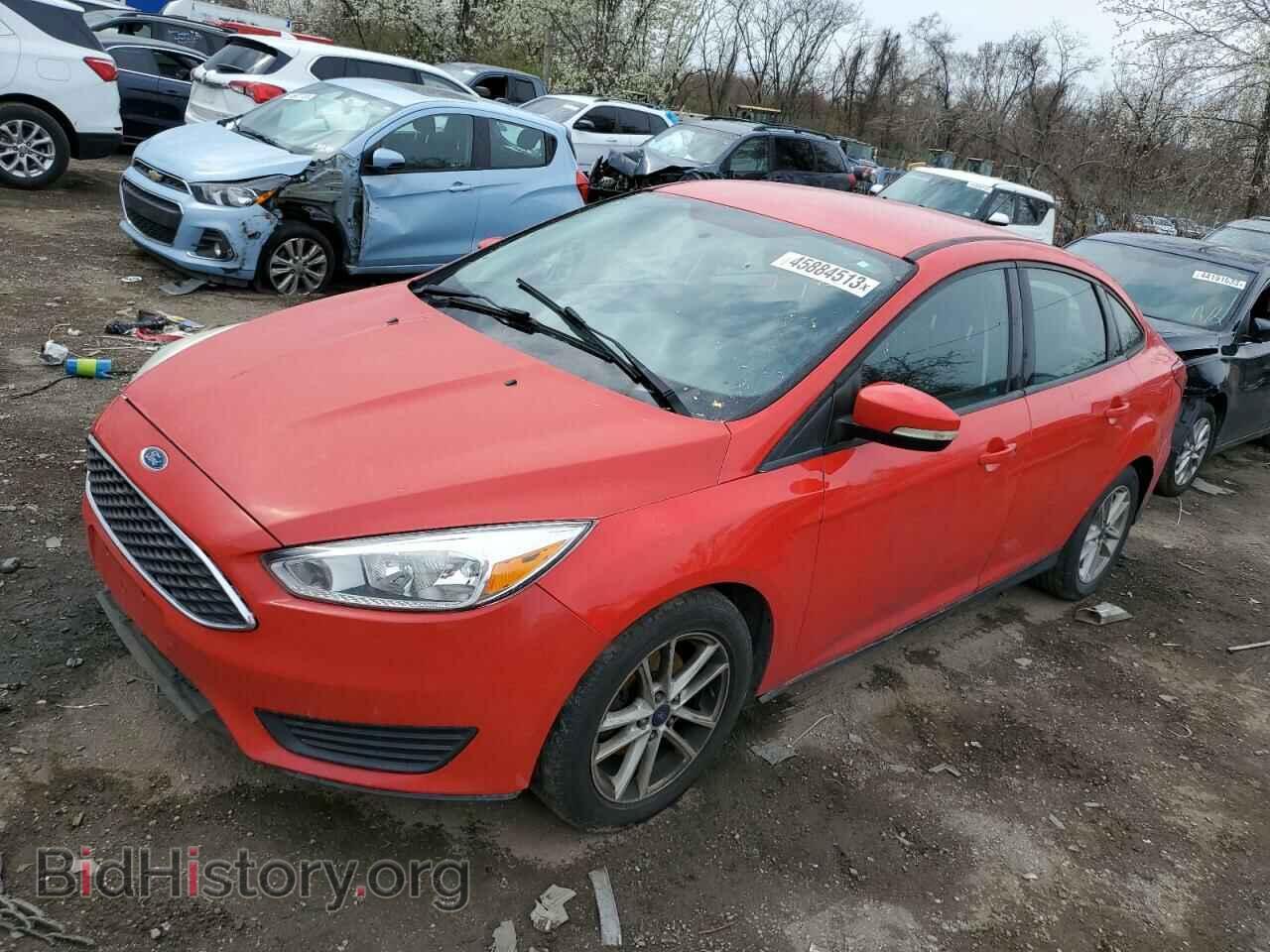 Фотография 1FADP3F2XHL279951 - FORD FOCUS 2017