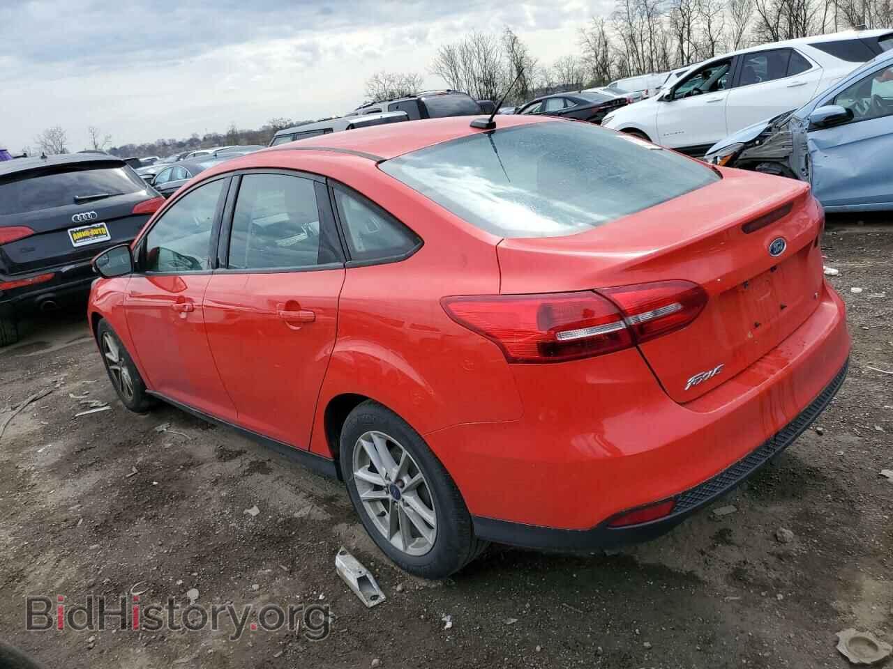 2017 FORD FOCUS - VIN: 1FADP3F2XHL279951 - Фото 2