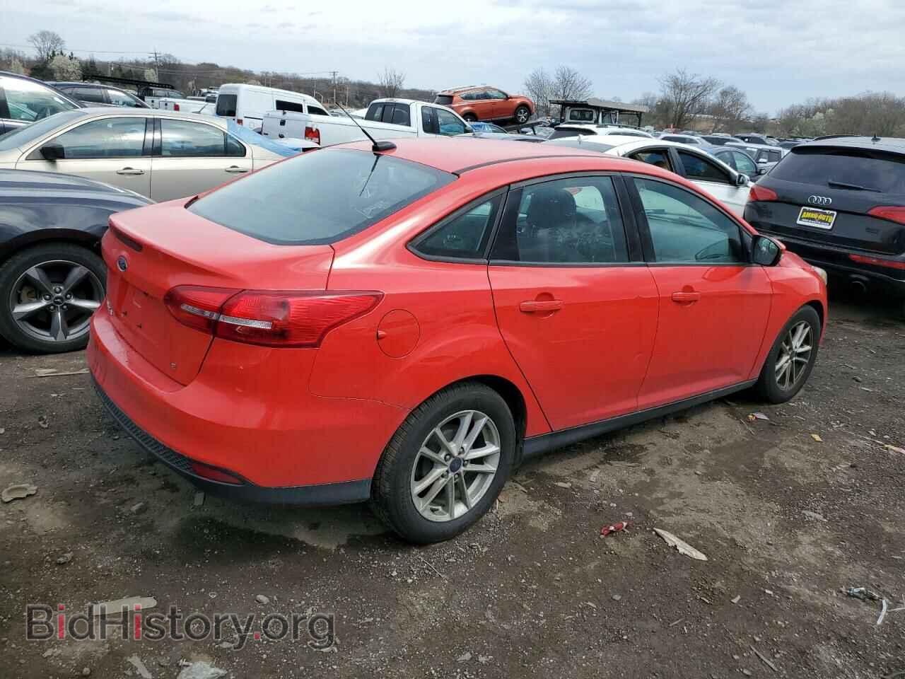 2017 FORD FOCUS - VIN: 1FADP3F2XHL279951 - Фото 3