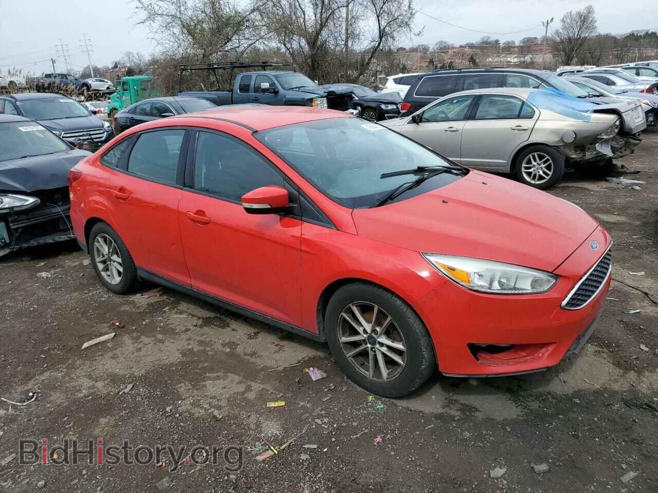 2017 FORD FOCUS - VIN: 1FADP3F2XHL279951 - Фото 4