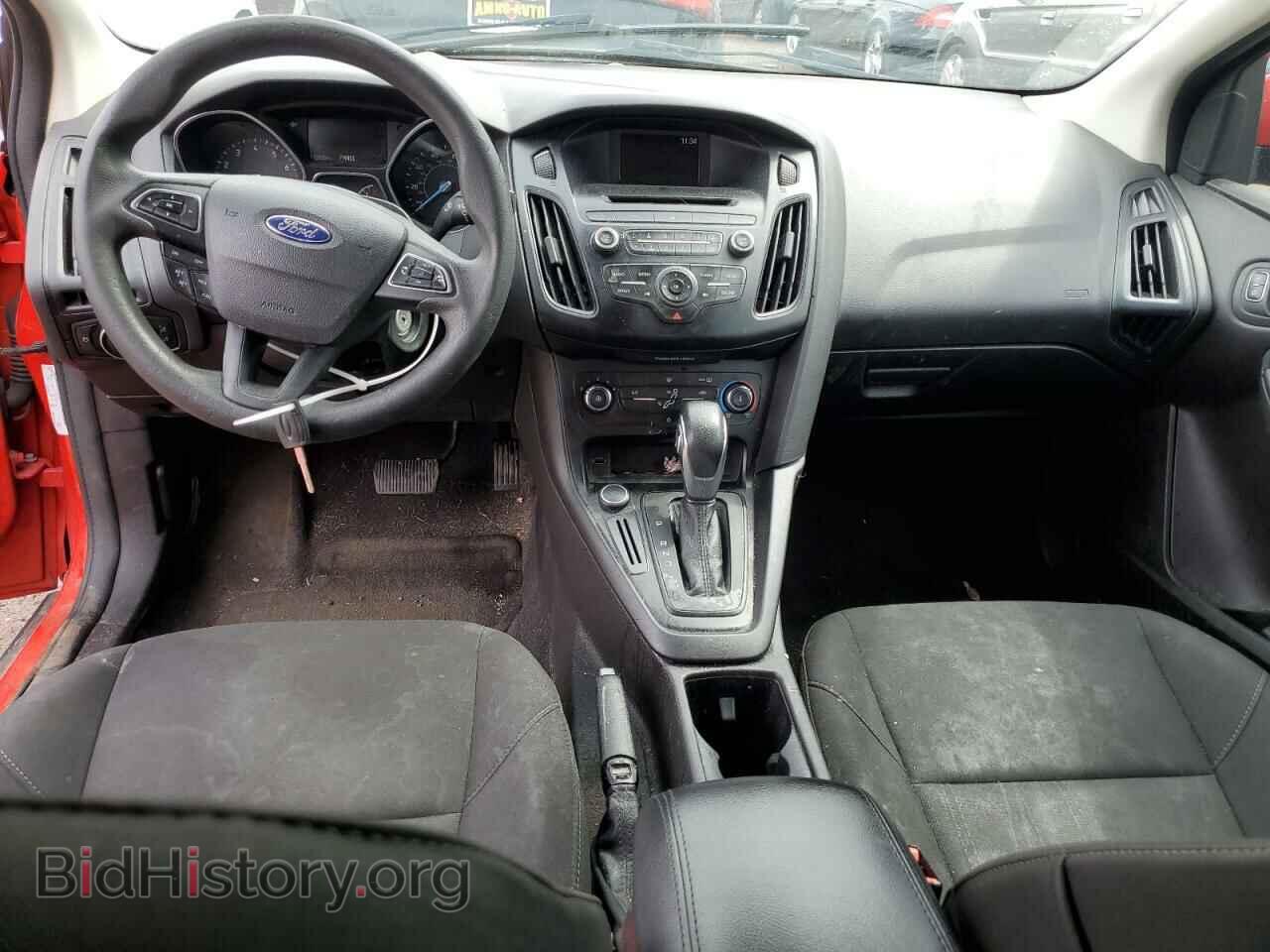 2017 FORD FOCUS - VIN: 1FADP3F2XHL279951 - Фото 8