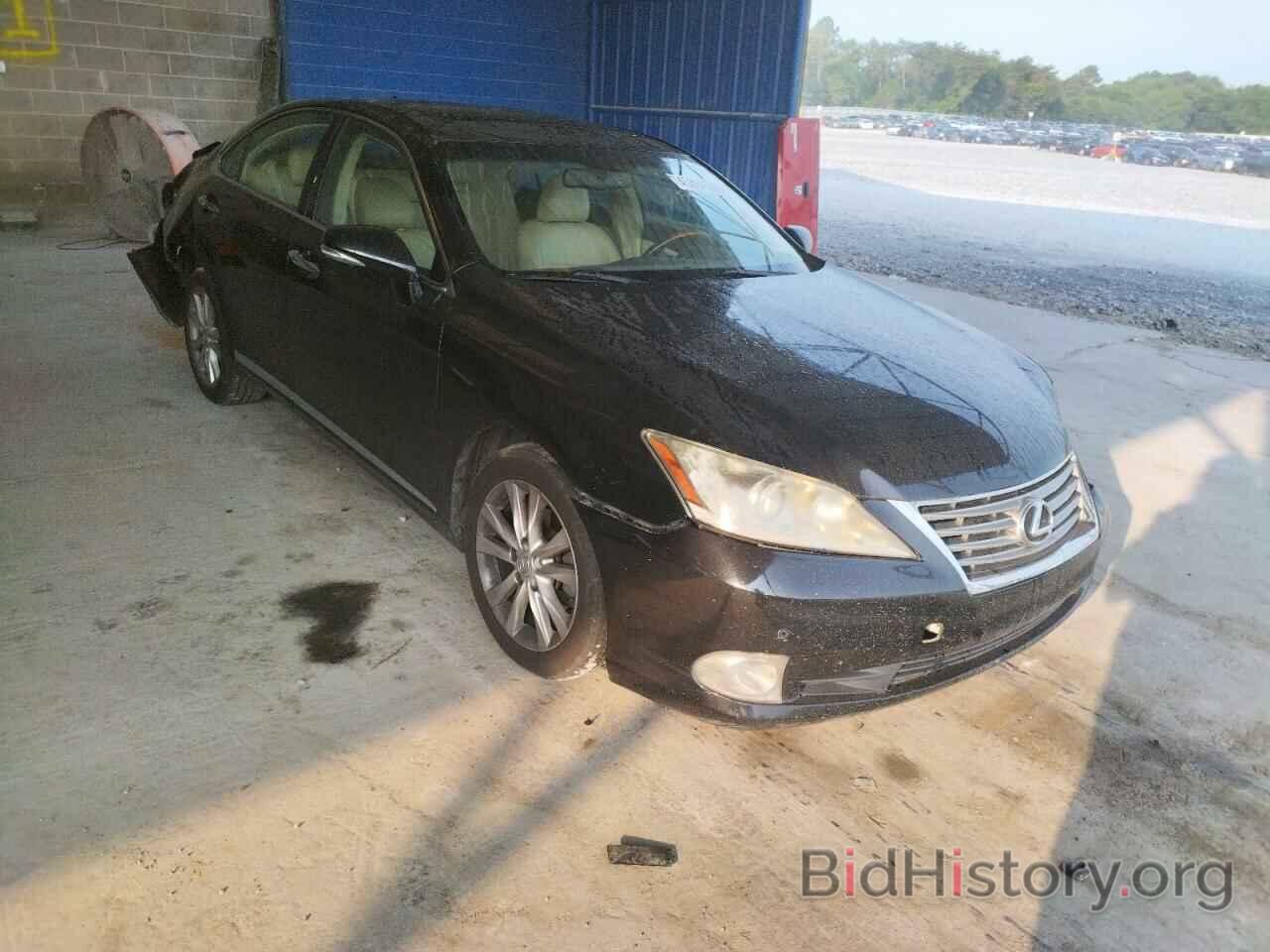 Photo JTHBK1EG2B2454304 - LEXUS ES350 2011