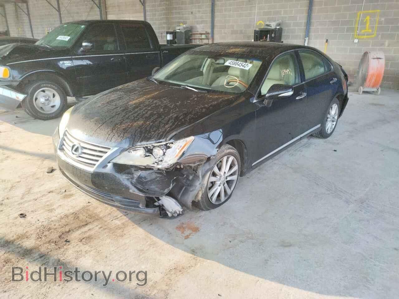 2011 LEXUS ES350 - VIN: JTHBK1EG2B2454304 - Фото 2