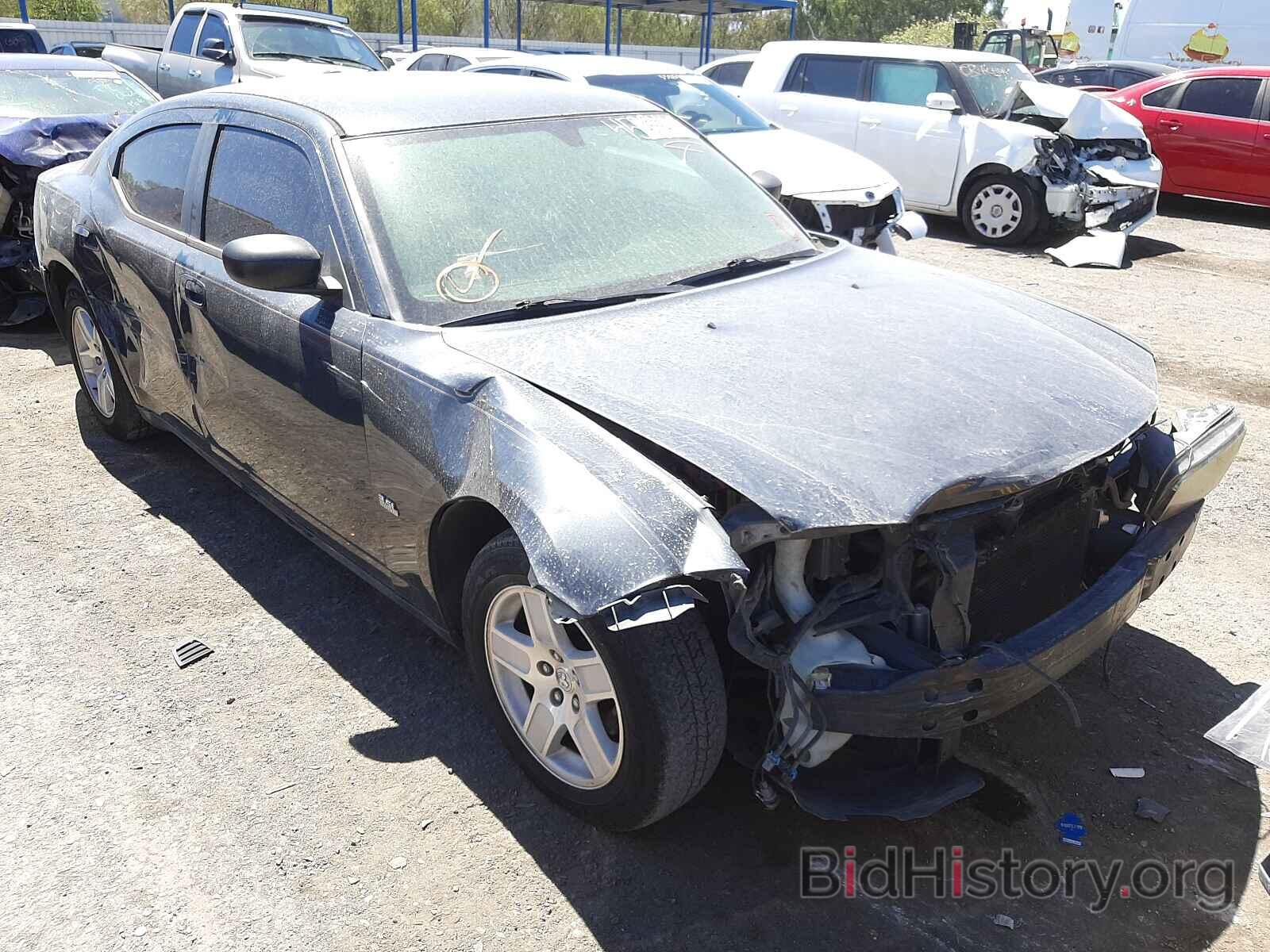 Photo 2B3LA43GX7H652741 - DODGE CHARGER 2007