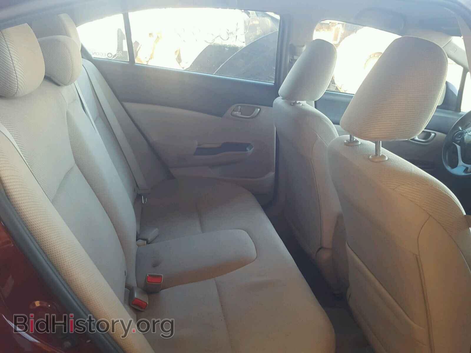 2012 HONDA CIVIC - VIN: 2HGFB2F5XCH609052 - Photo 6