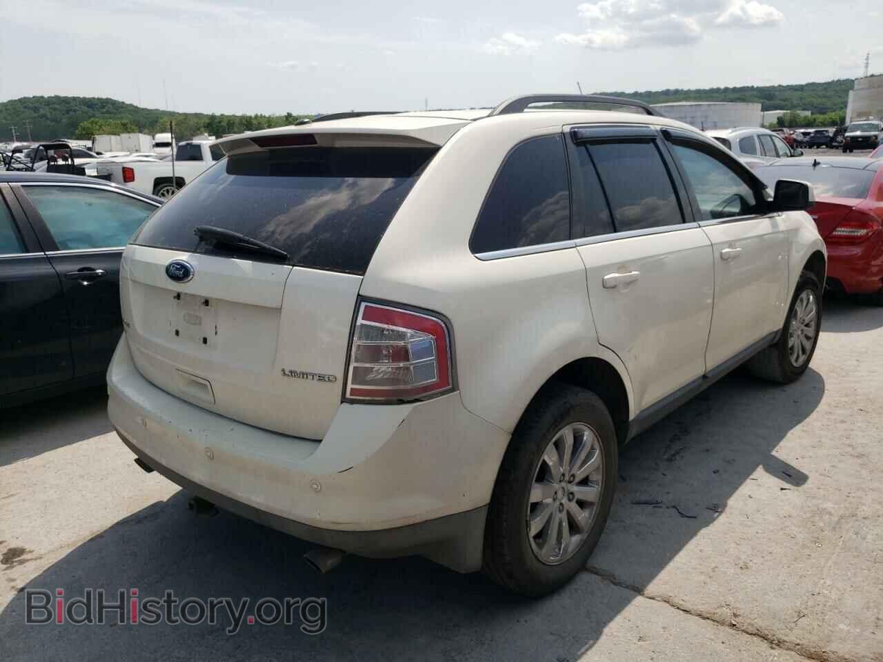 2008 FORD EDGE - VIN: 2FMDK39C28BB39871 - Photo 4