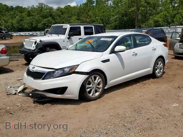 2013 KIA OPTIMA LX - VIN: 5XXGM4A77DG194052 - Фото 2
