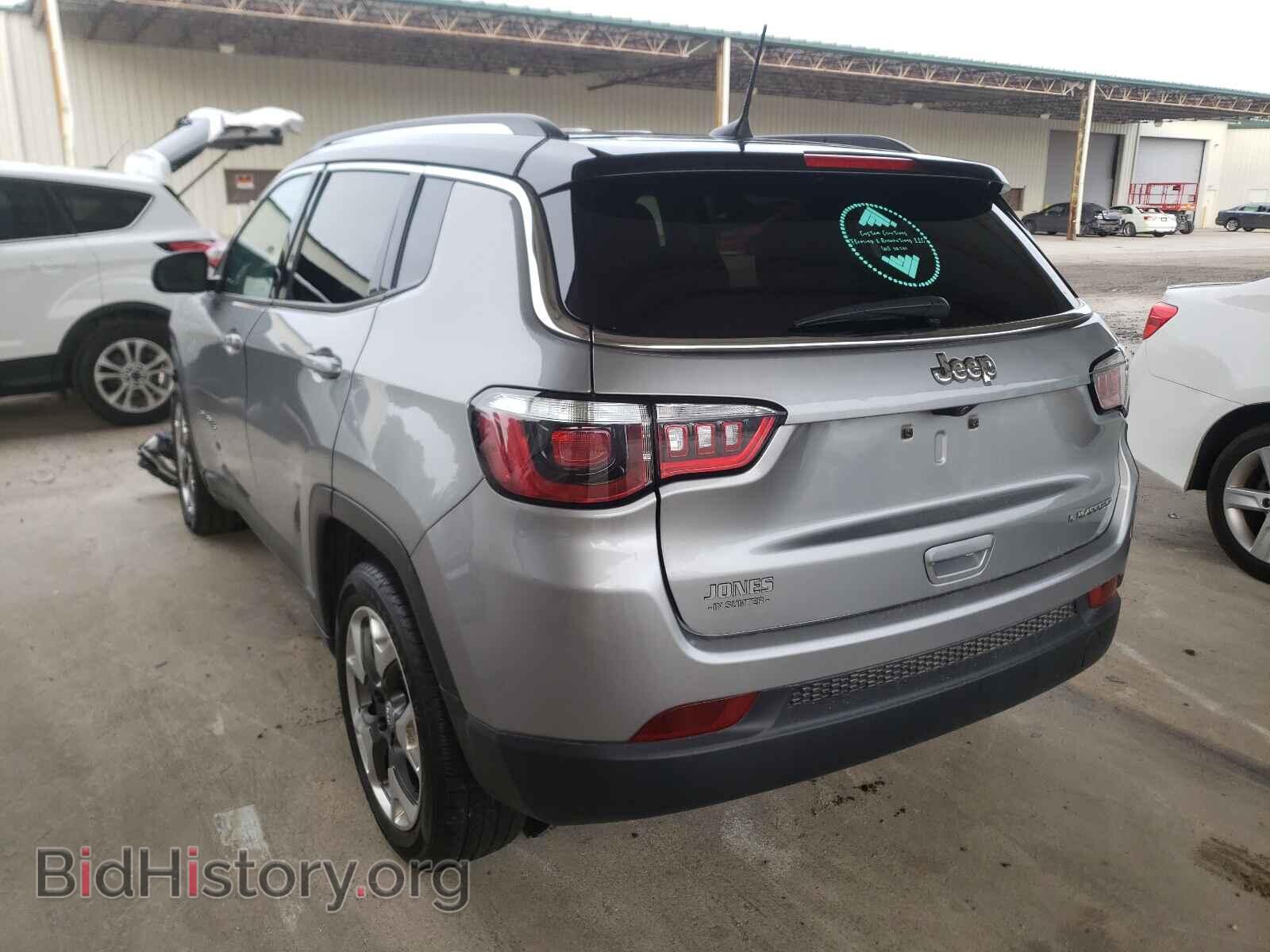 2020 JEEP COMPASS - VIN: 3C4NJCCB9LT122638 - Фото 3