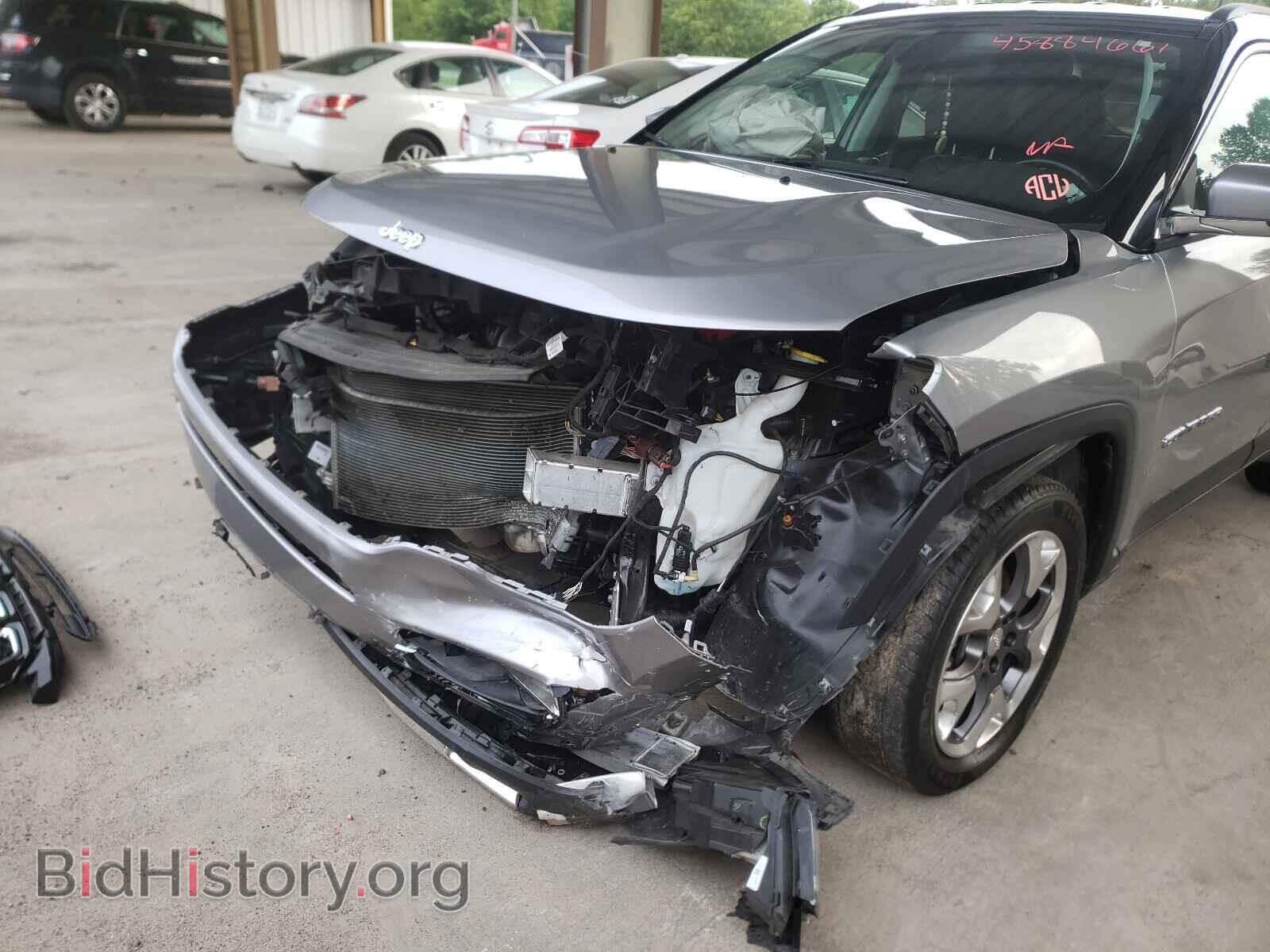 2020 JEEP COMPASS - VIN: 3C4NJCCB9LT122638 - Фото 9