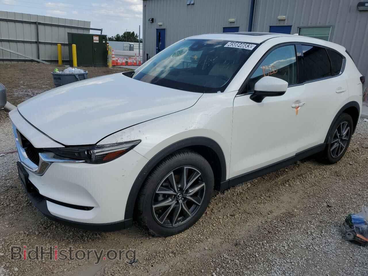 Фотография JM3KFADM8J1427908 - MAZDA CX-5 2018
