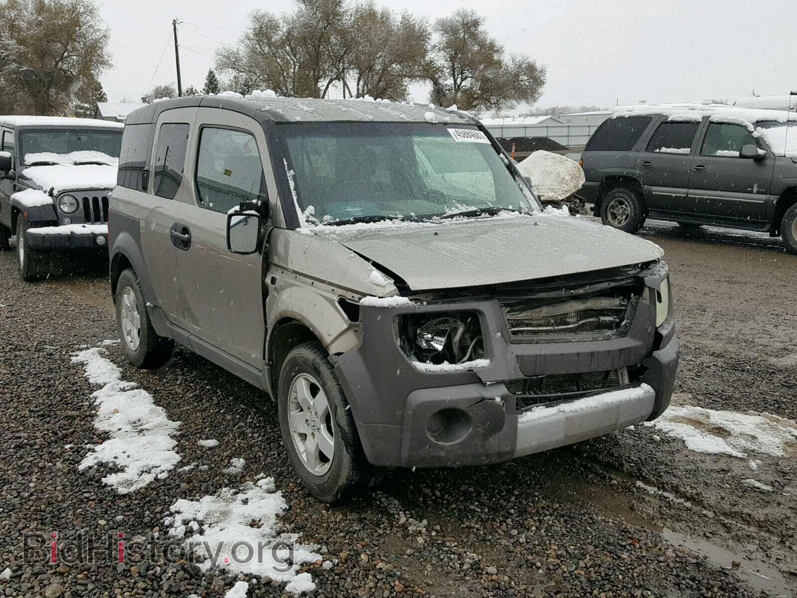 Photo 5J6YH28583L028861 - HONDA ELEMENT 2003