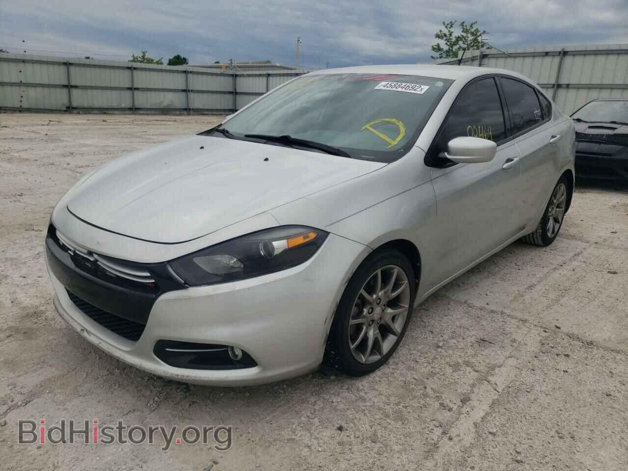 2013 DODGE DART - VIN: 1C3CDFBAXDD107747 - Фото 2