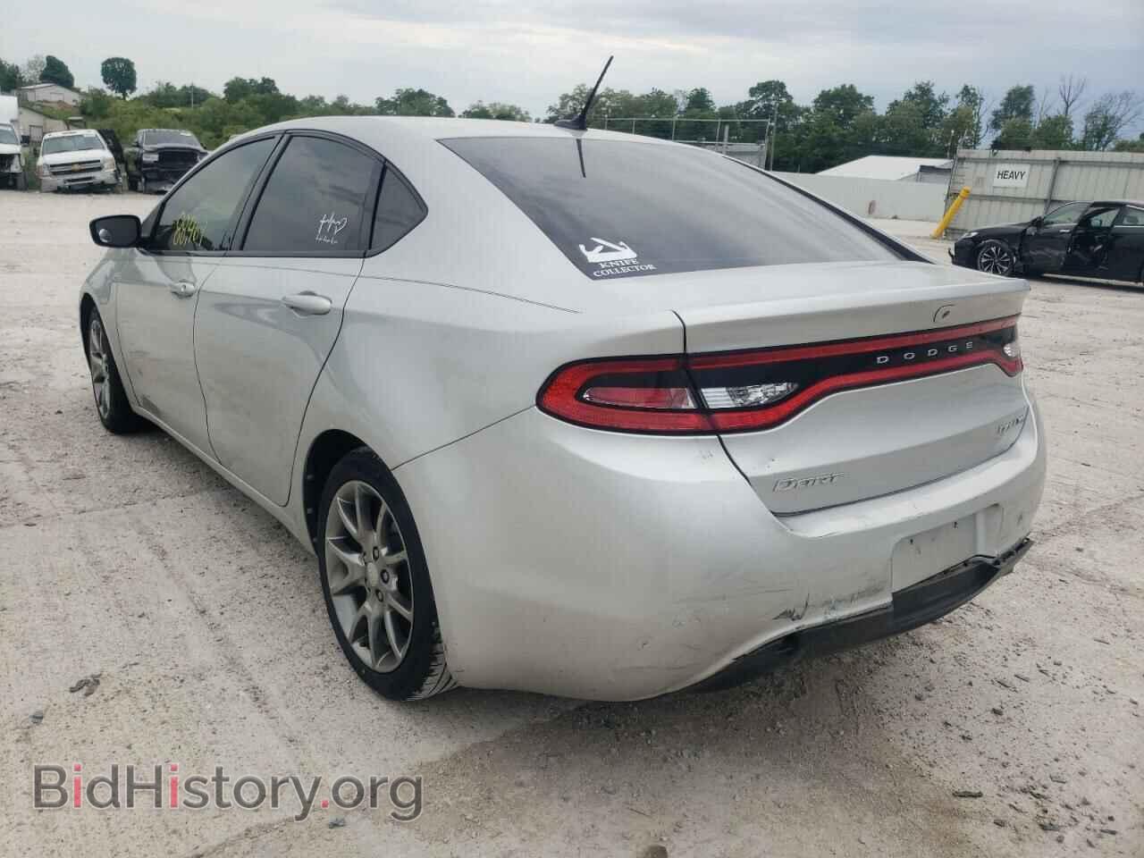 2013 DODGE DART - VIN: 1C3CDFBAXDD107747 - Фото 3