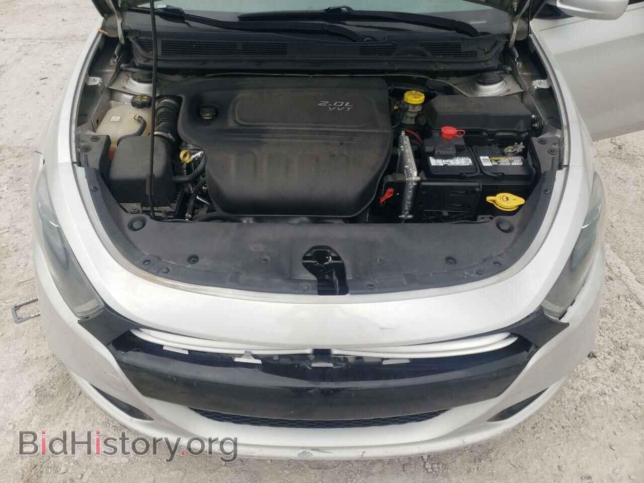 2013 DODGE DART - VIN: 1C3CDFBAXDD107747 - Фото 7
