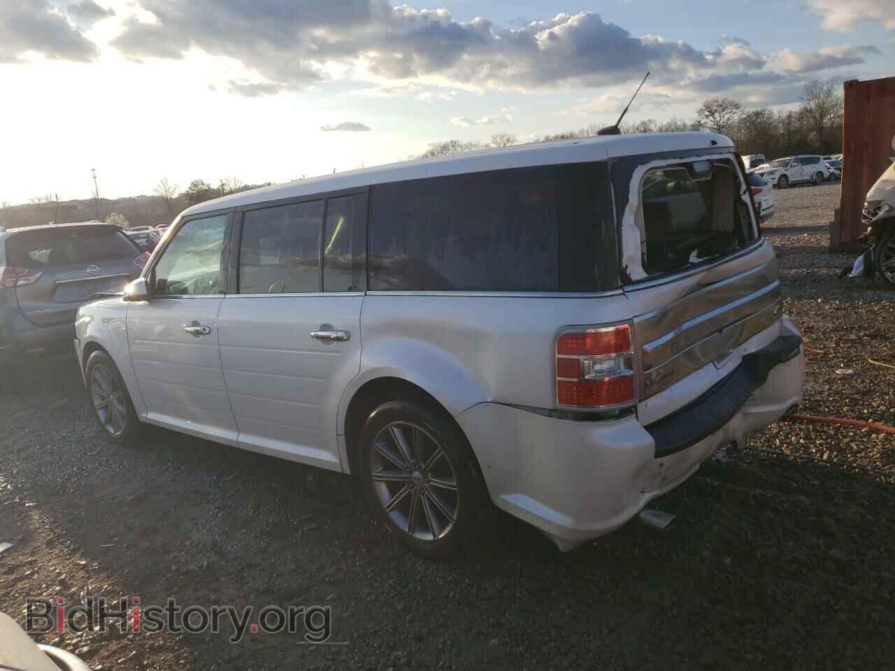 2013 FORD FLEX - VIN: 2FMGK5D8XDBD03616 - Фото 2