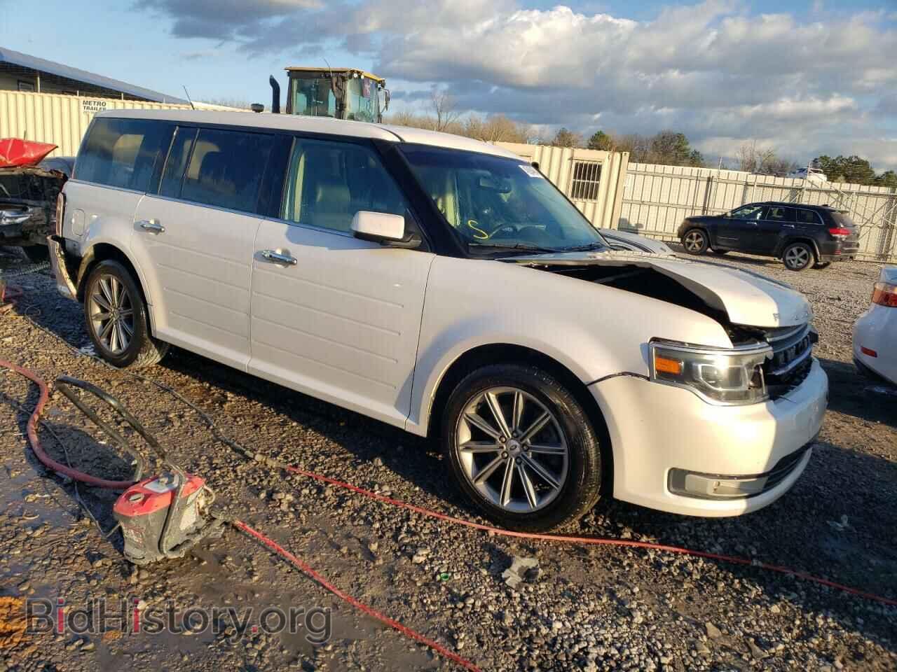 2013 FORD FLEX - VIN: 2FMGK5D8XDBD03616 - Фото 4