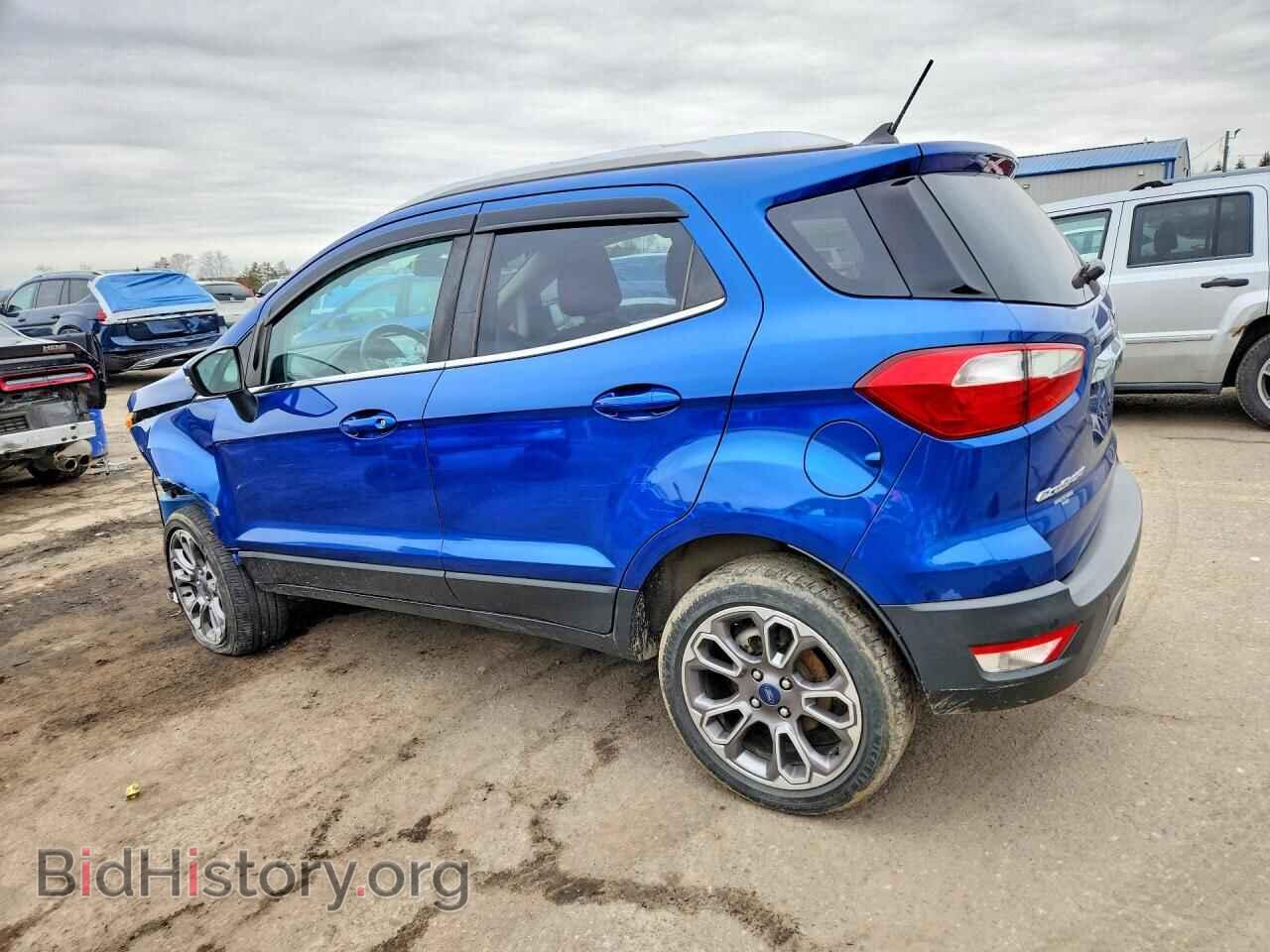 2019 FORD ECOSPORT - VIN: MAJ6S3KL6KC270015 - Фото 2