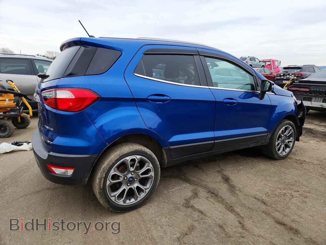 2019 FORD ECOSPORT - VIN: MAJ6S3KL6KC270015 - Фото 3