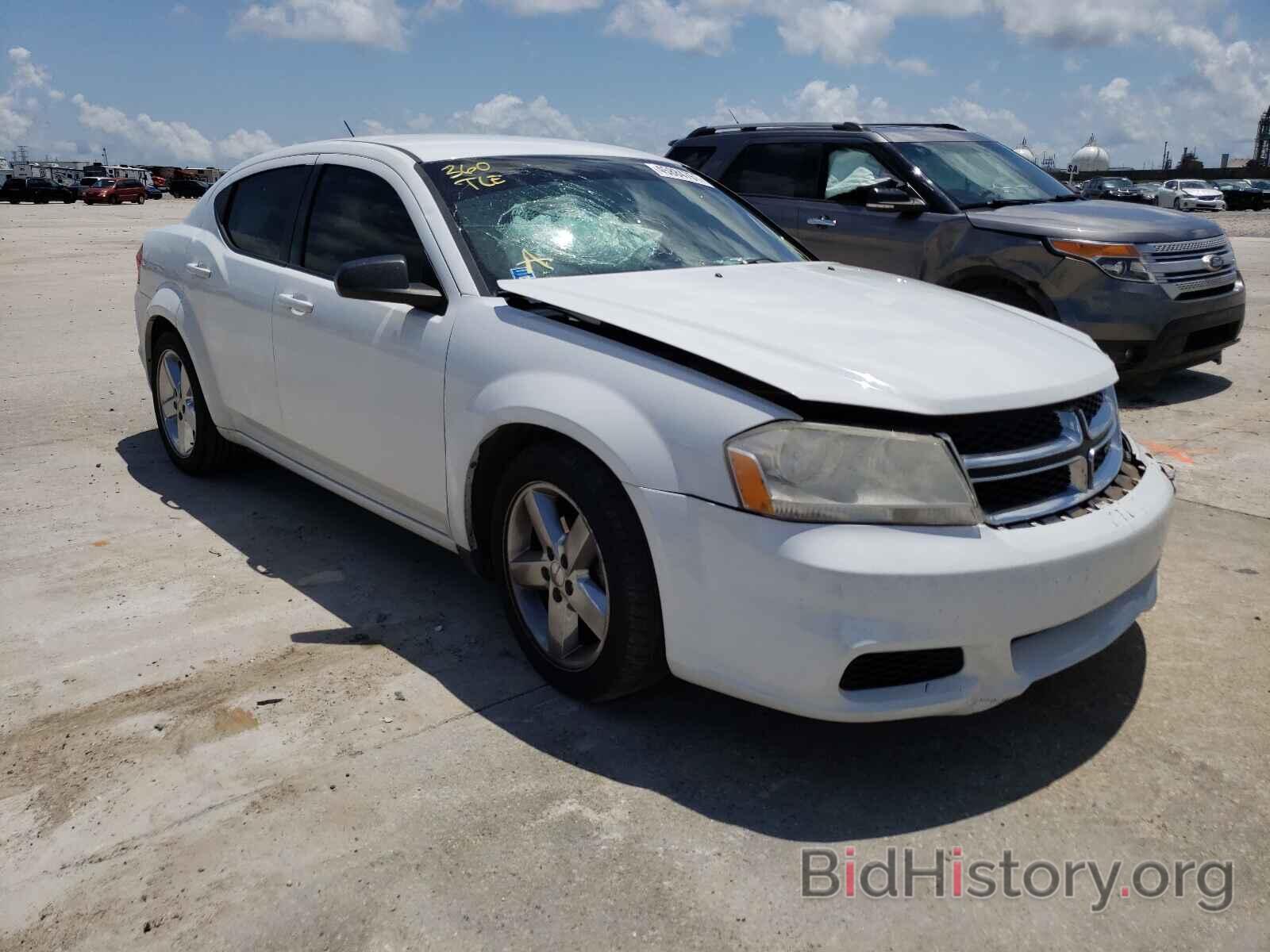 Фотография 1C3CDZABXDN622057 - DODGE AVENGER 2013