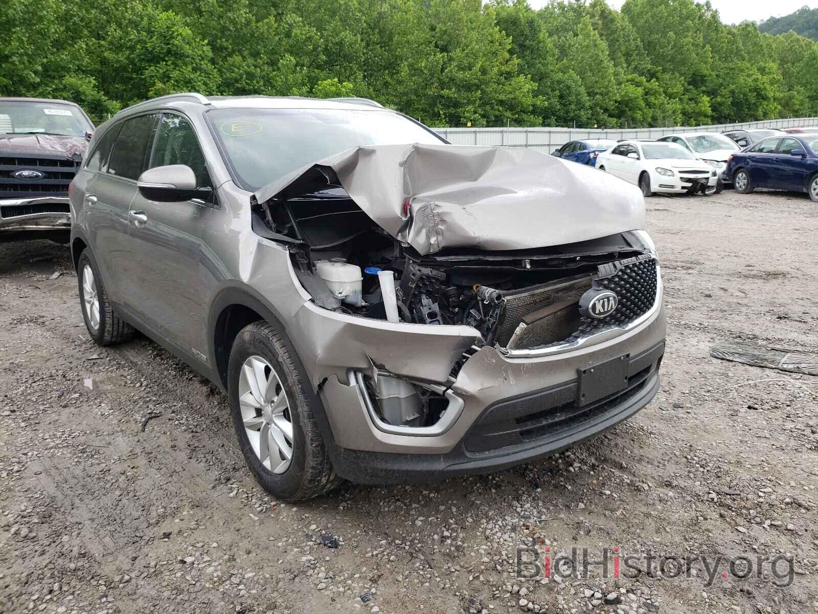 Photo 5XYPGDA56GG159511 - KIA SORENTO 2016