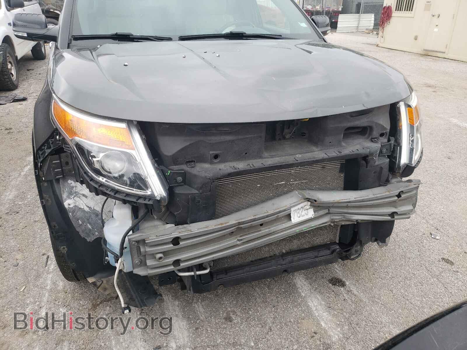 2015 FORD EXPLORER - VIN: 1FM5K7D89FGC38501 - Photo 9