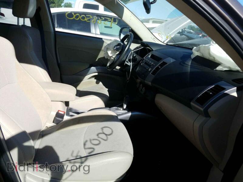 2012 Mitsubishi OUTLANDER (VIN JA4AS3AW7CU028596) — фото 5 из 10