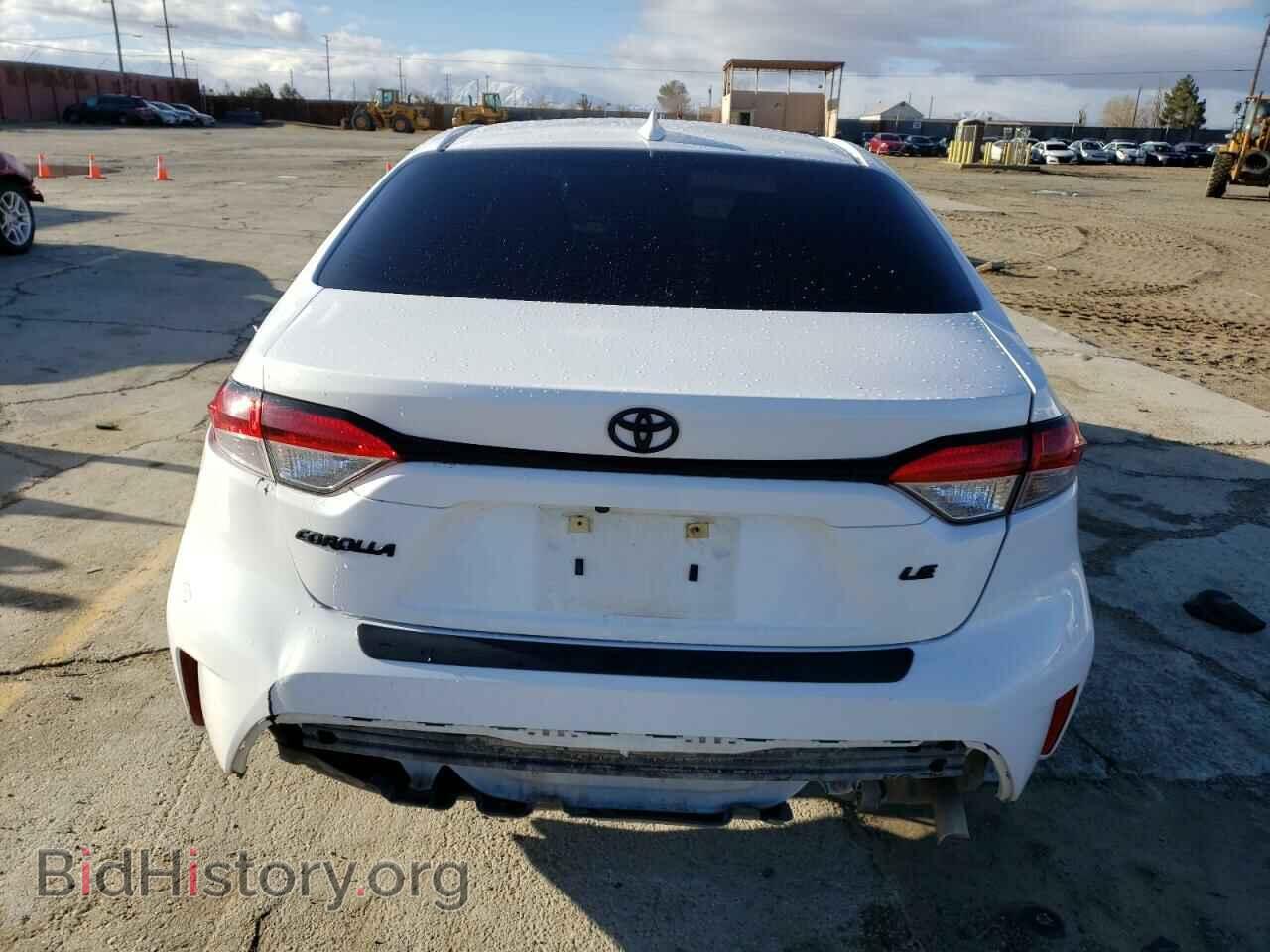 2021 TOYOTA COROLLA - VIN: 5YFEPMAEXMP226769 - Фото 6