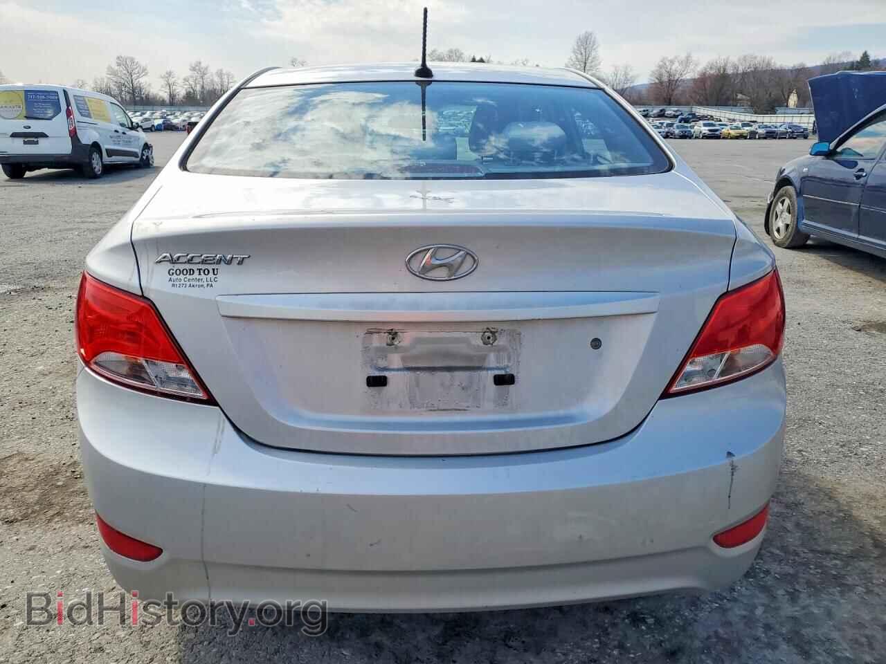 2016 HYUNDAI ACCENT - VIN: KMHCT4AE6GU091389 - Фото 6